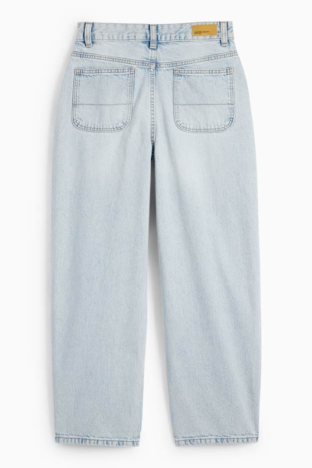 Nena - Balloon Jeans - texà blau clar