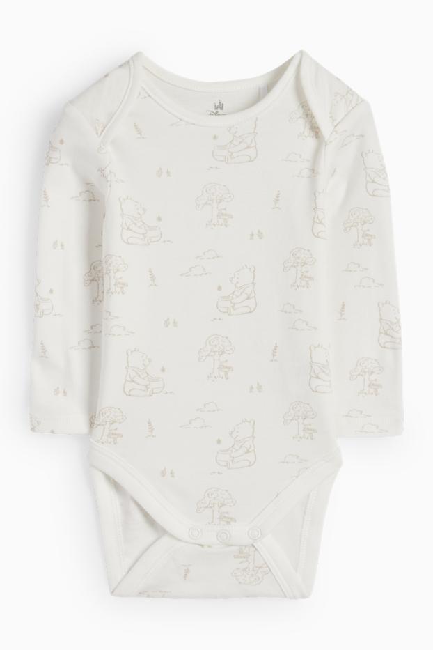 Unisex - Winnie the Pooh - conjunt de pijama 2 peces - beix