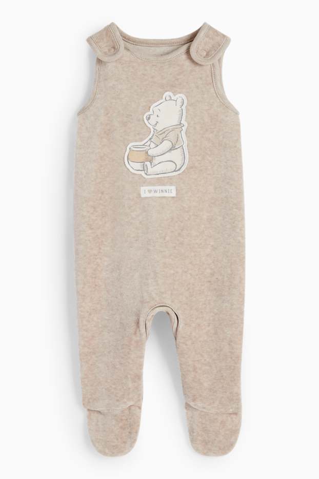 Unisex - Winnie the Pooh - conjunt de pijama 2 peces - beix