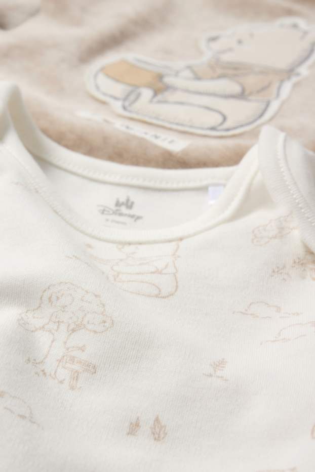 Unisex - Winnie the Pooh - conjunt de pijama 2 peces - beix