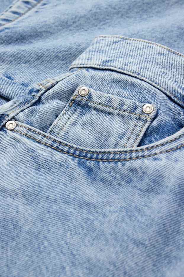 Kinder Mädchen - Balloon Jeans - jeansblau