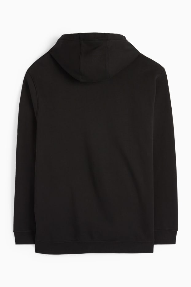 Men - Hoodie - black