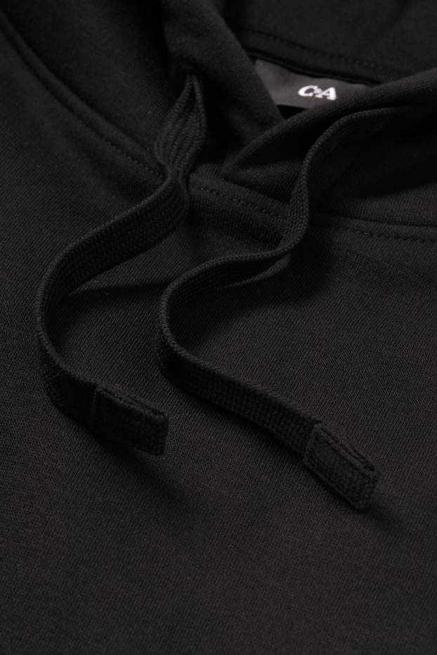 Men - Hoodie - black