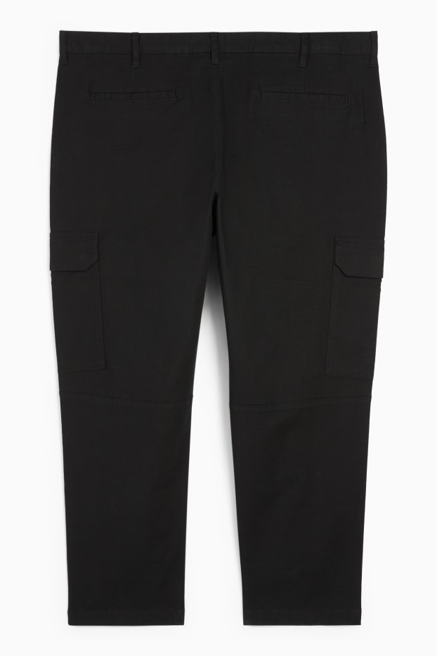 Herren - Cargohose - schwarz