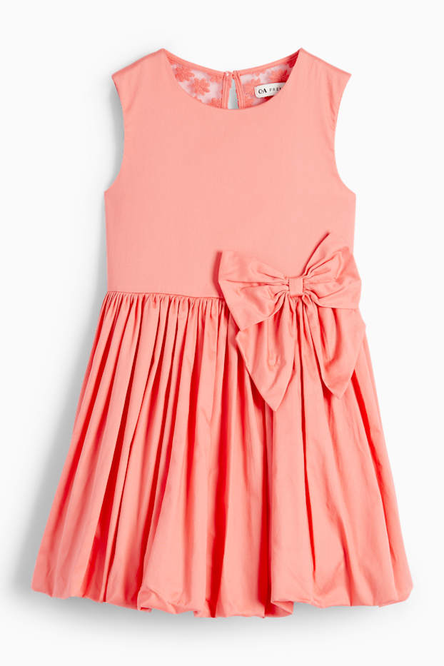 Nena - Llaç - vestit - taronja