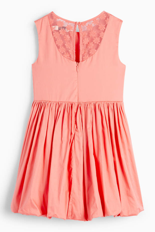 Nena - Llaç - vestit - taronja