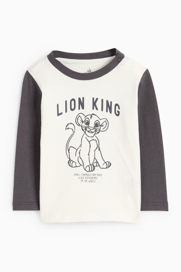 Baby Jungen - Der König der Löwen - Baby-Outfit - 3 teilig - beige