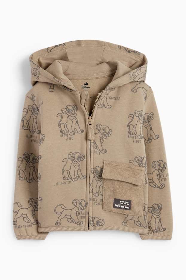Baby Jungen - Der König der Löwen - Baby-Outfit - 3 teilig - beige