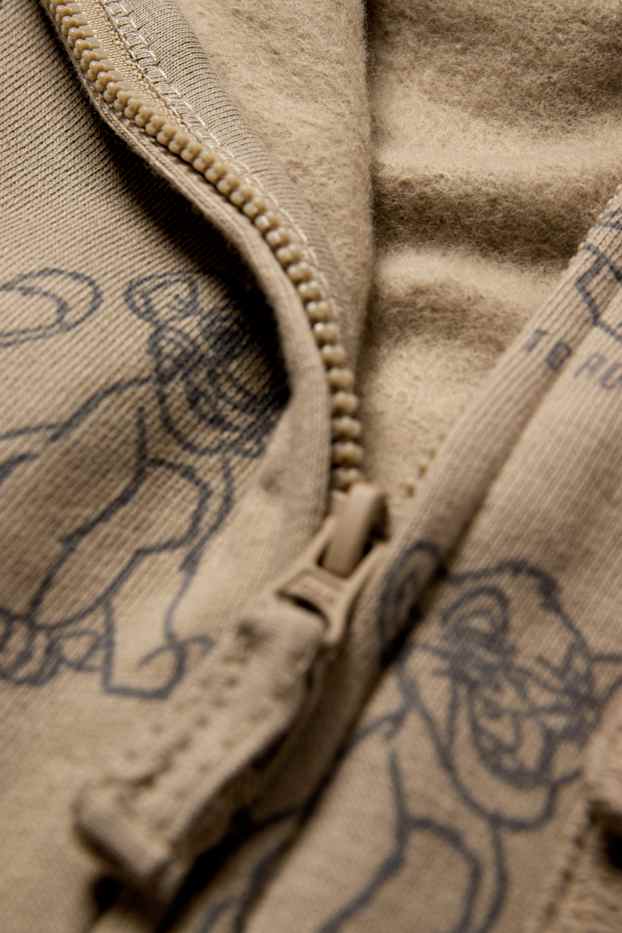 Baby Jungen - Der König der Löwen - Baby-Outfit - 3 teilig - beige