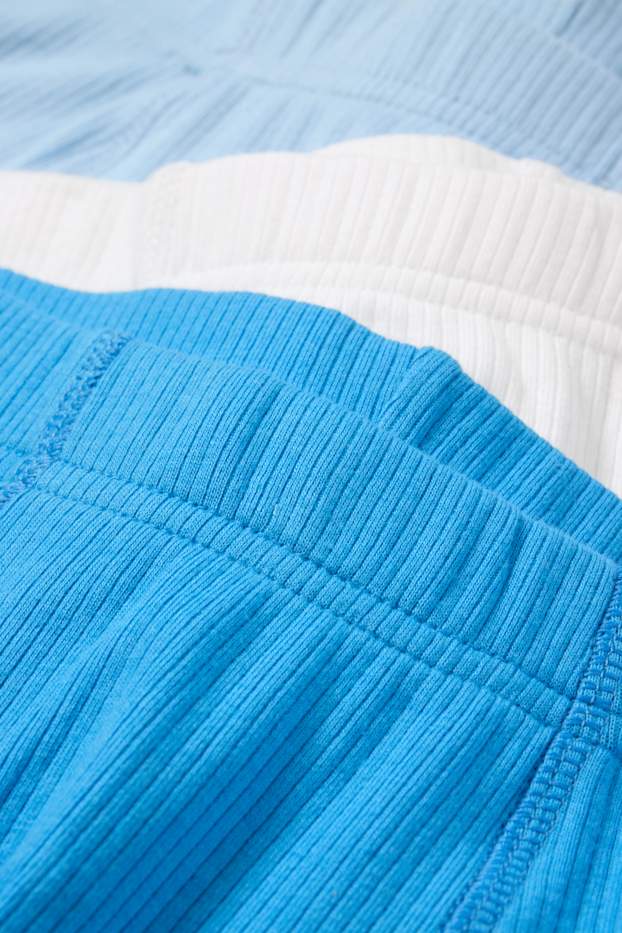 Kinder Jungen - Multipack 3er - Boxershorts - hellblau