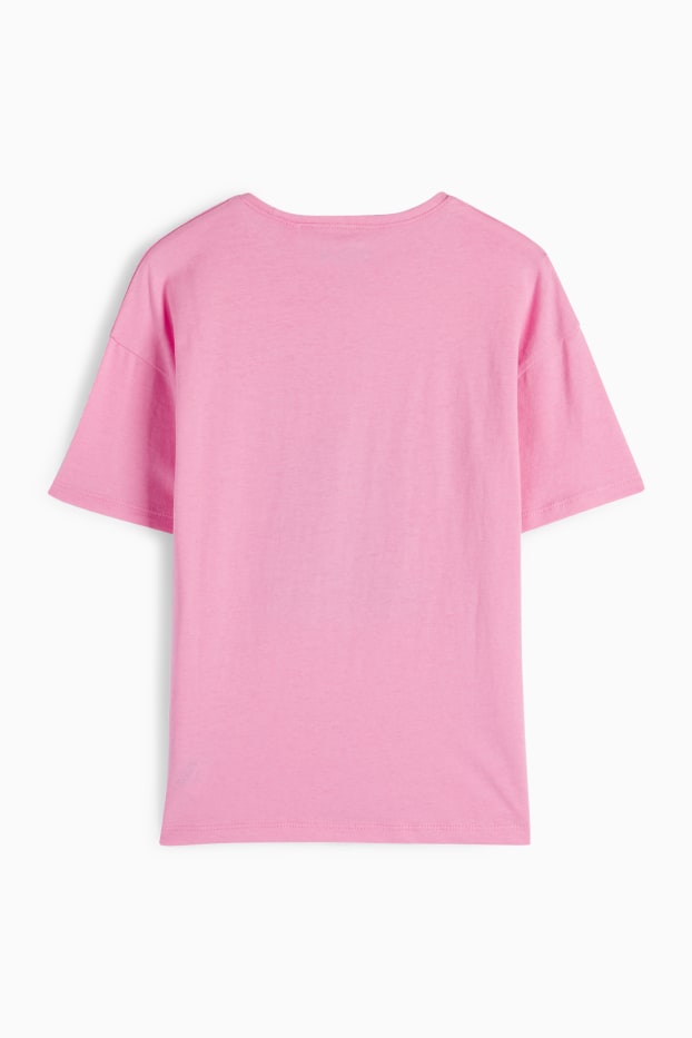 Bambine - Lilo & Stitch - camicia da notte - fucsia