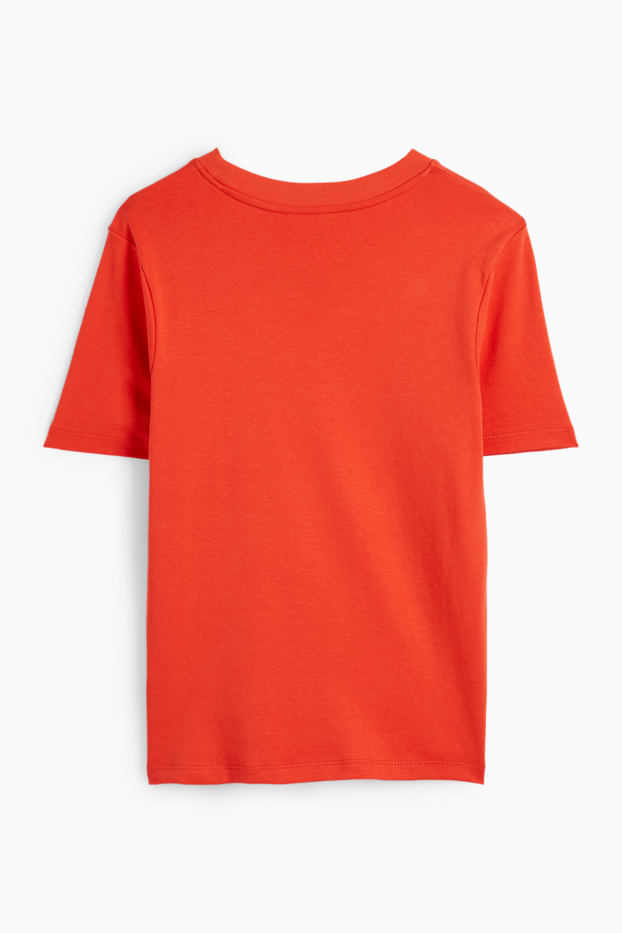Femei - Tricou - slim fit - portocaliu