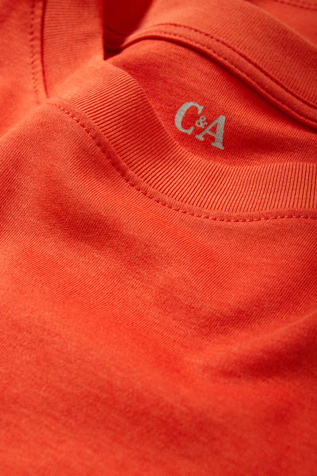 Femei - Tricou - slim fit - portocaliu