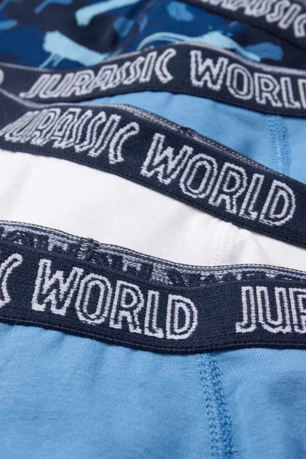 Children Boys - Multipack of 5 - Jurassic World - boxer shorts - blue