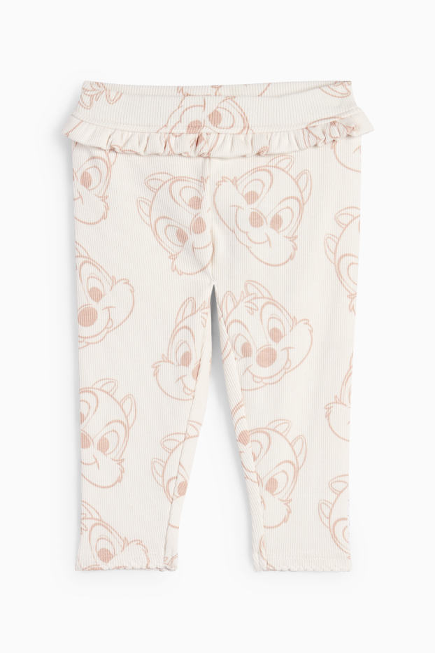 Baby Girls - Chip ‘n’ Dale - baby outfit - 2 piece - rose