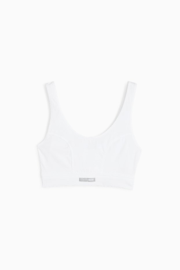 Femmes - Brassière - LYCRA® - blanc