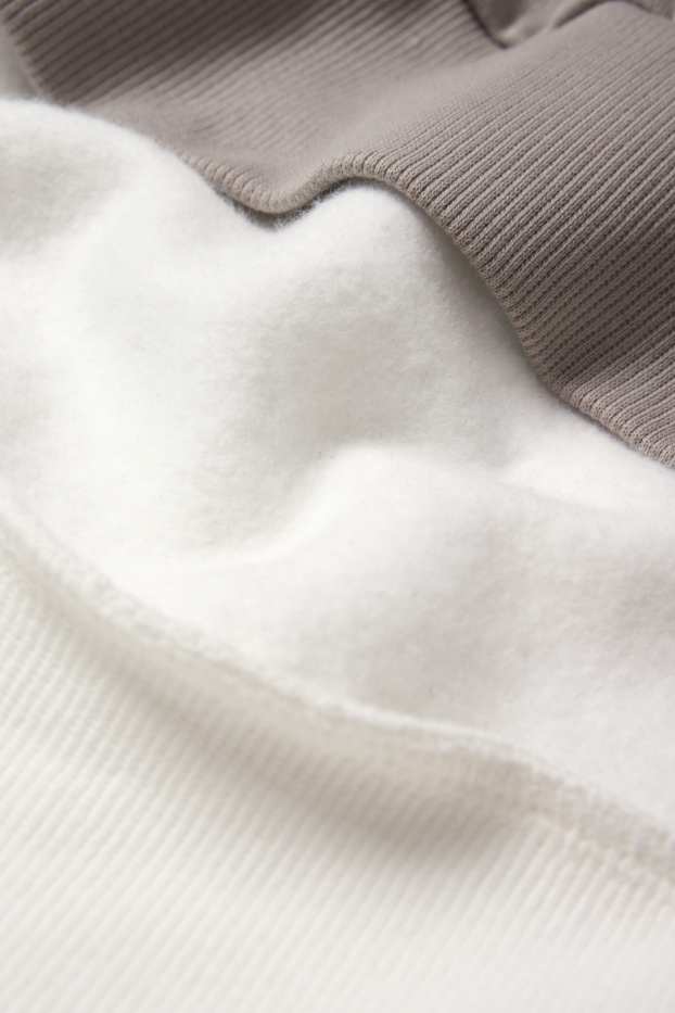 Men - Sweatshirt - white