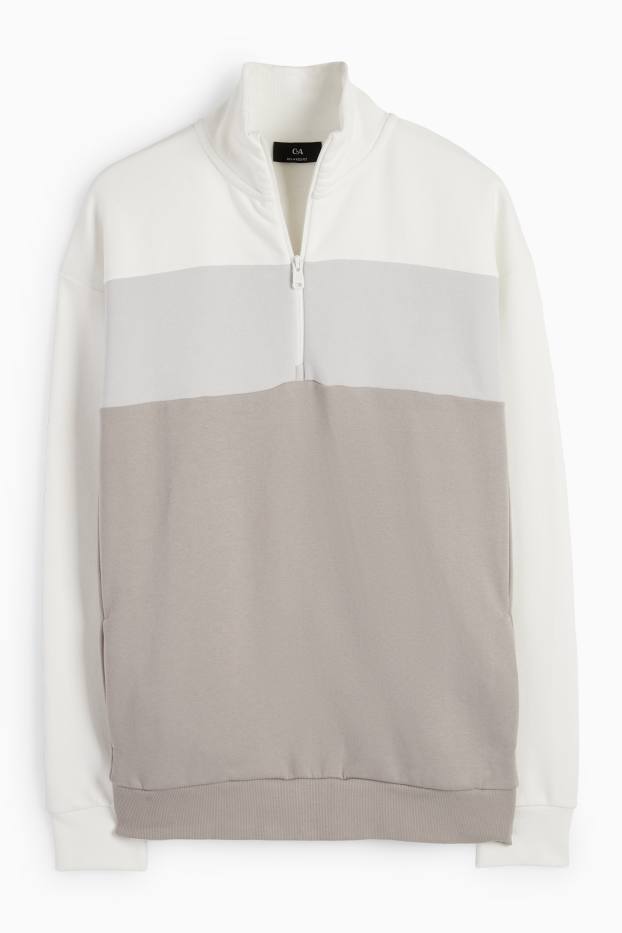 Men - Sweatshirt - white
