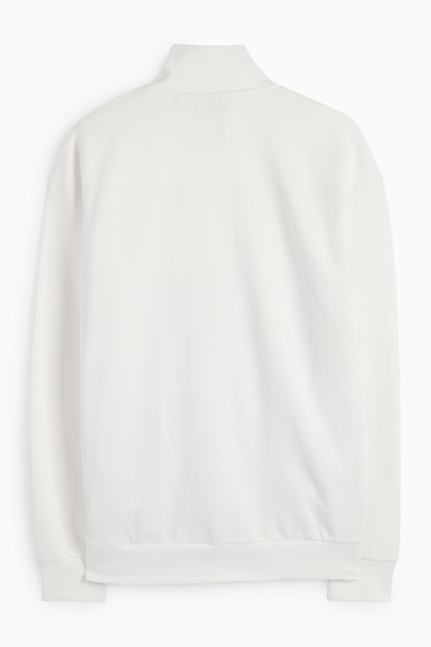 Men - Sweatshirt - white