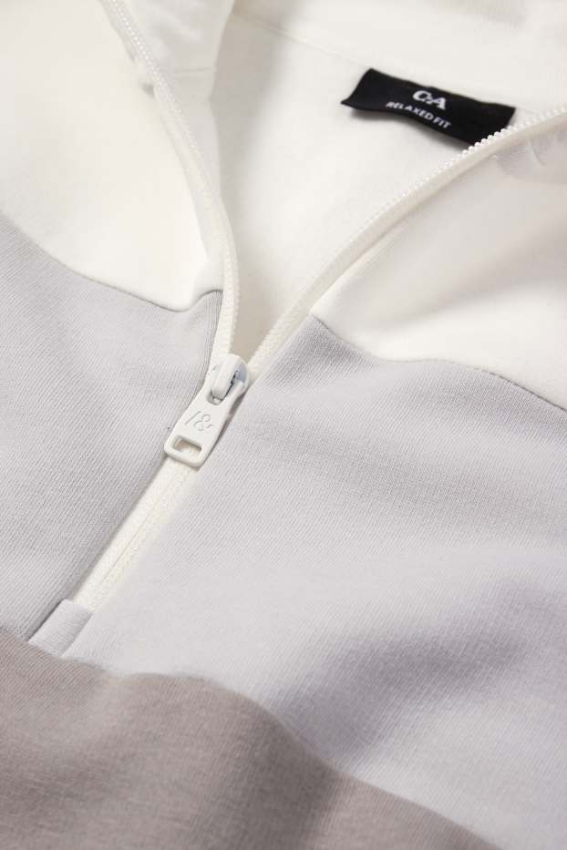 Men - Sweatshirt - white