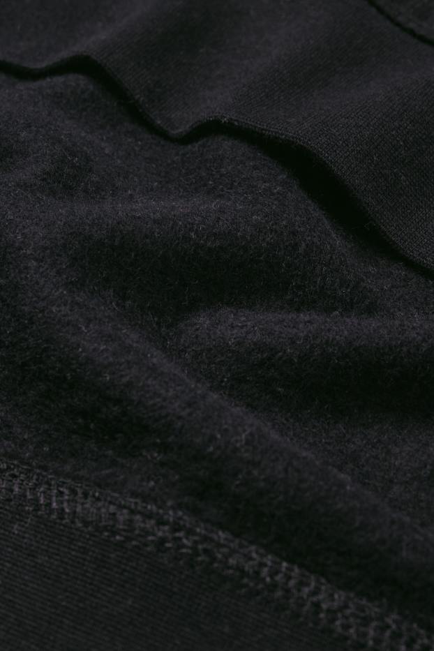 Hommes - Sweat - noir
