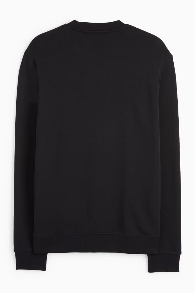 Hommes - Sweat - noir