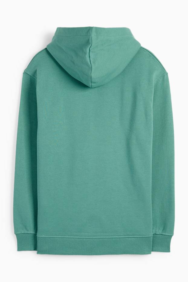 Kinderen: jongens - BMX - hoodie - groen
