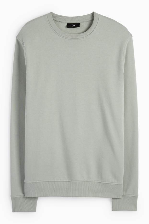 Men - Sweatshirt - light green