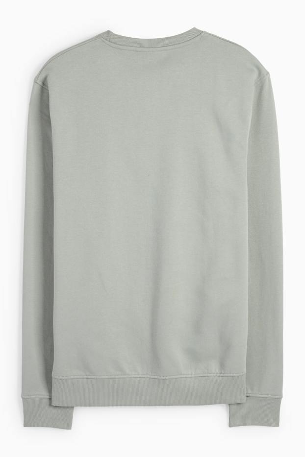 Men - Sweatshirt - light green