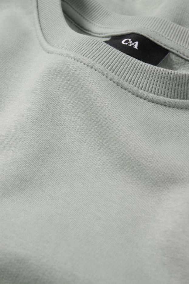 Men - Sweatshirt - light green