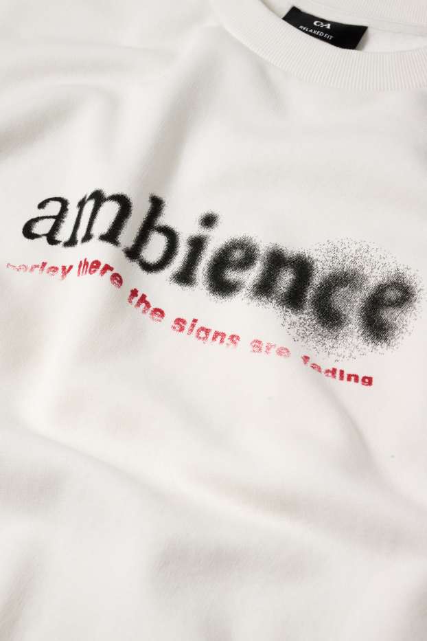Hommes - Sweat - blanc