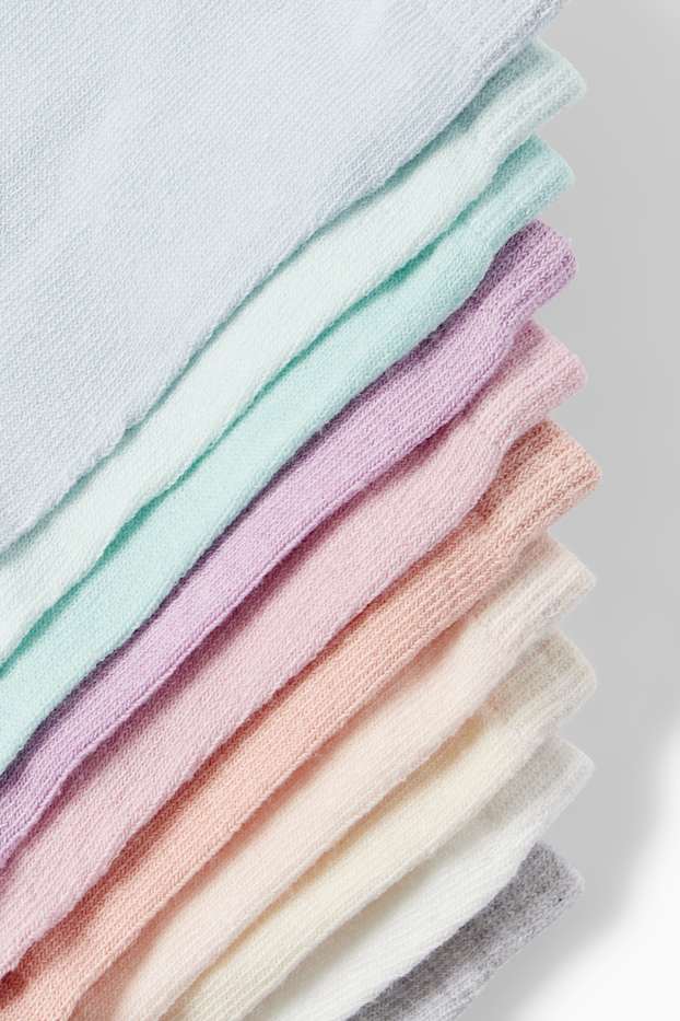 Kinder Mädchen - Multipack 10er - Socken - beige