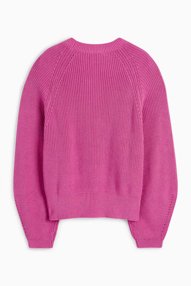 Femmes - Pull - violet