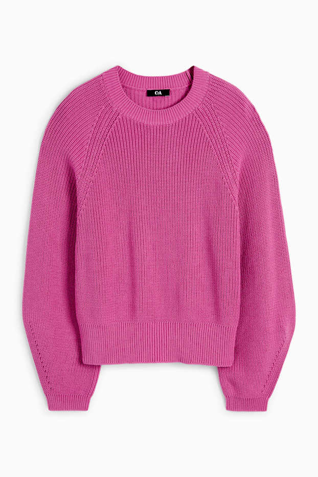 Femmes - Pull - violet