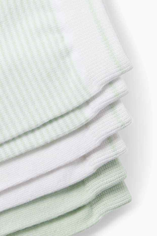 Women - Multipack of 3 - socks - light green