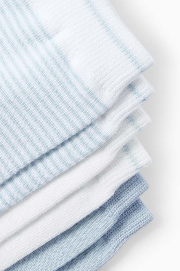 Damen - Multipack 3er - Socken - hellblau