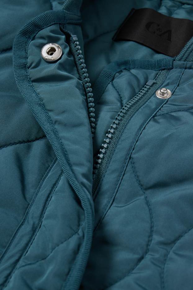 Femmes - Doudoune - finition déperlante - turquoise