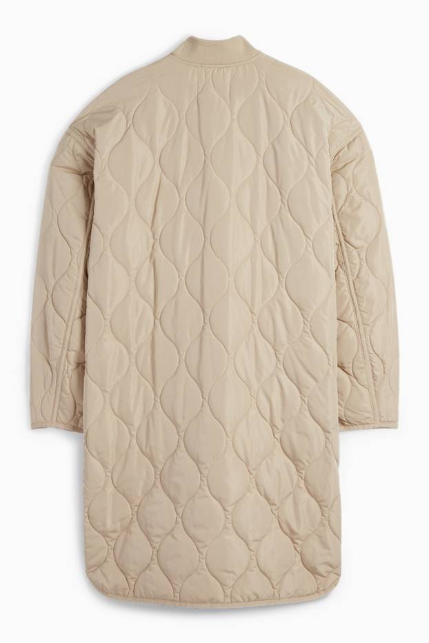 Femmes - Doudoune - déperlante - beige