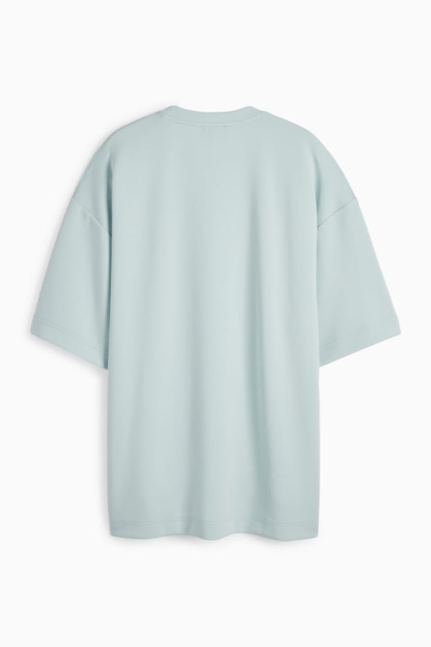 Damen - Basic-Sweatshirt - türkis