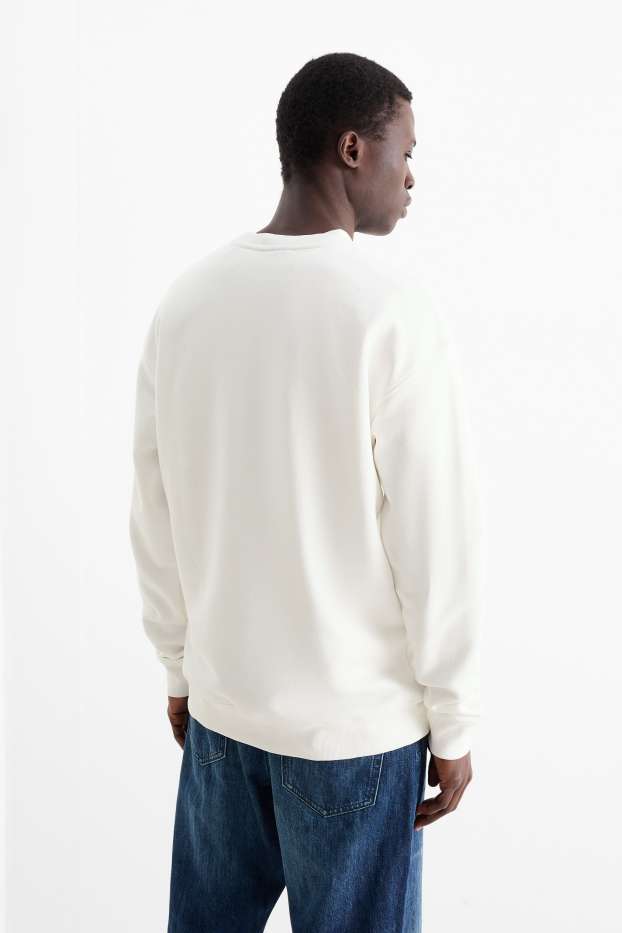 Hommes - Sweat - blanc