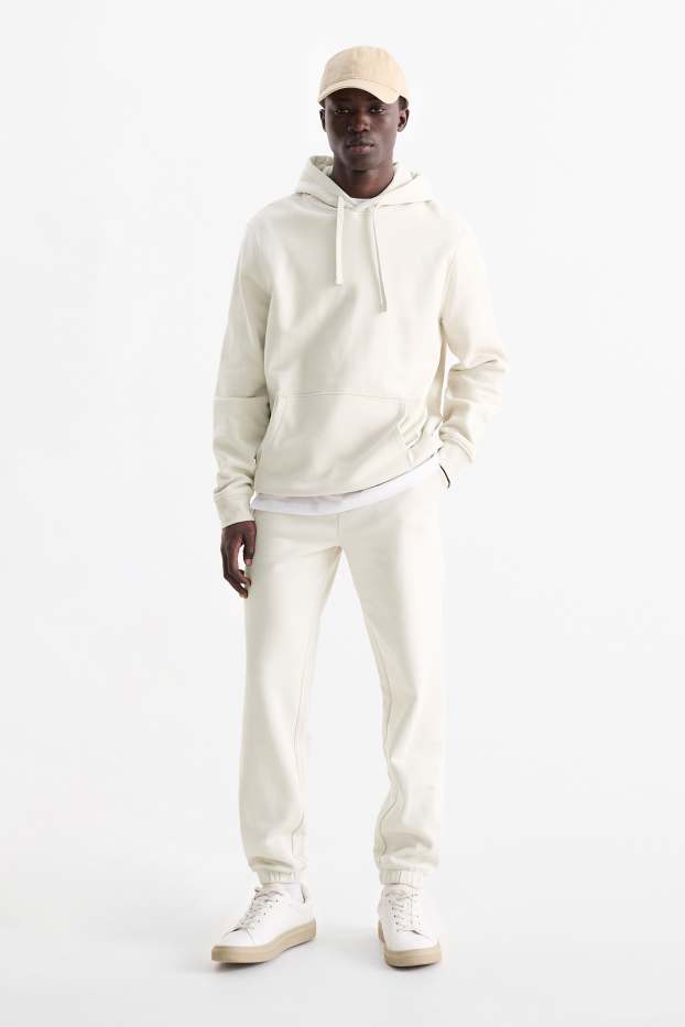 Herren - Jogginghose - hellbeige