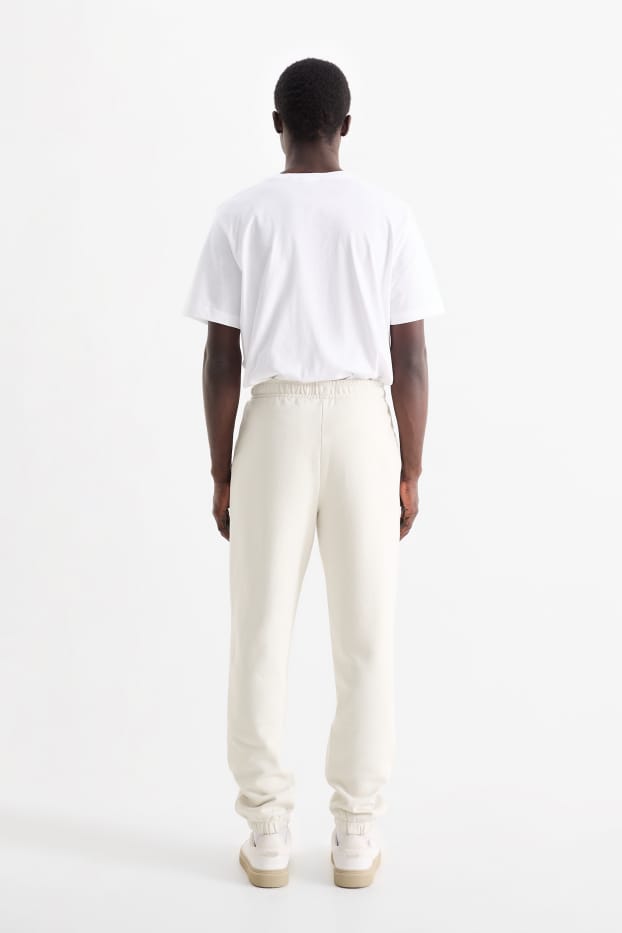 Herren - Jogginghose - hellbeige