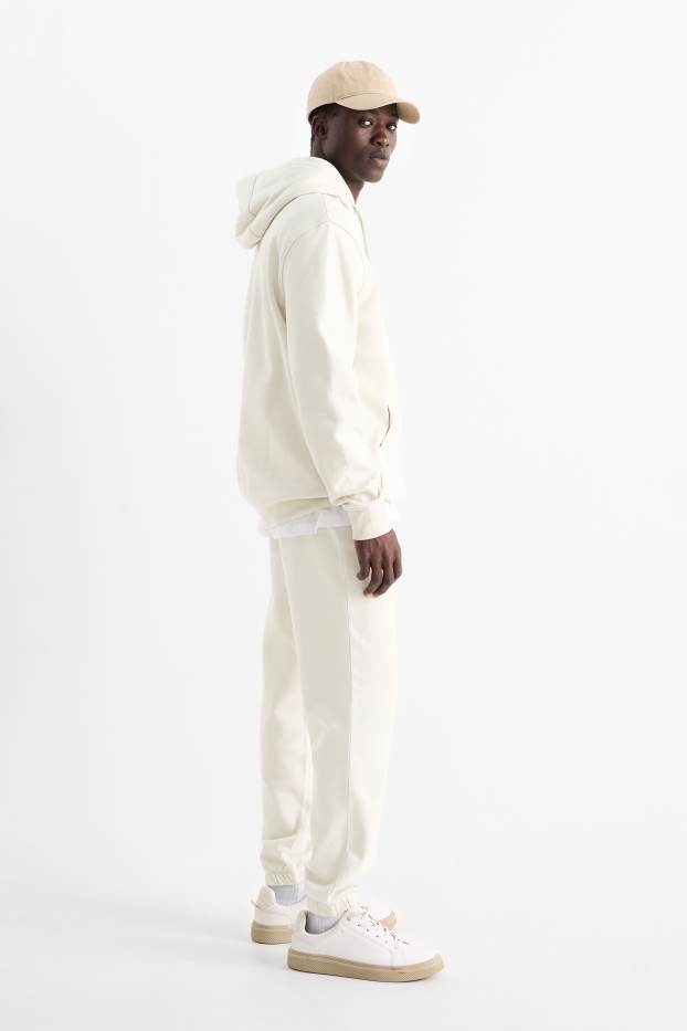 Herren - Jogginghose - hellbeige