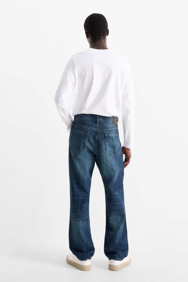 Uomo - Relaxed jeans - jeans blu scuro