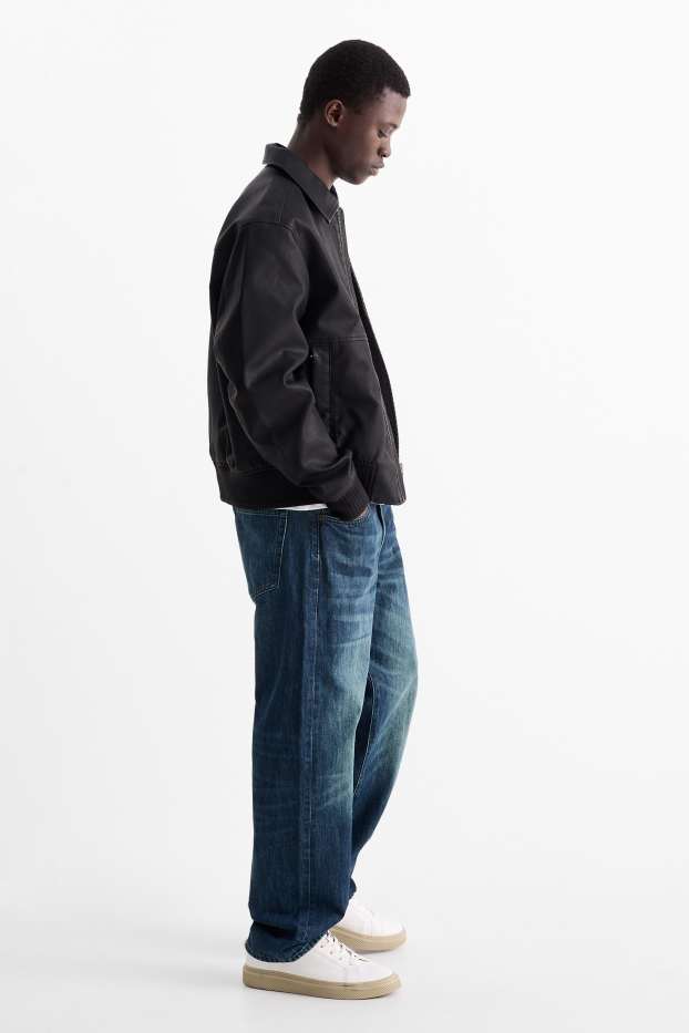 Uomo - Relaxed jeans - jeans blu scuro