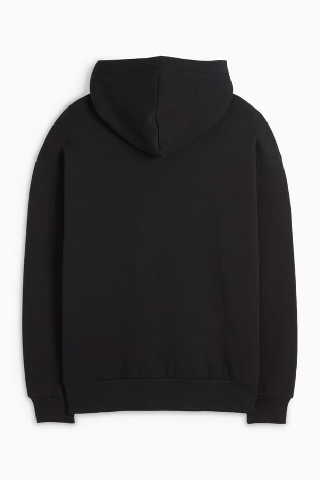 Hommes - Sweat à capuche - Naruto - noir