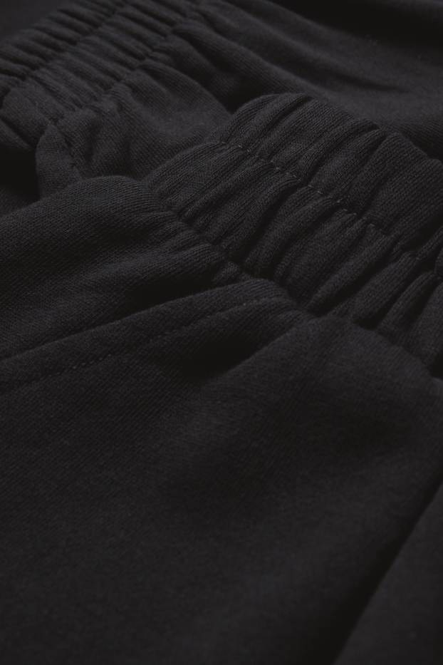 Damen - Jogginghose - schwarz