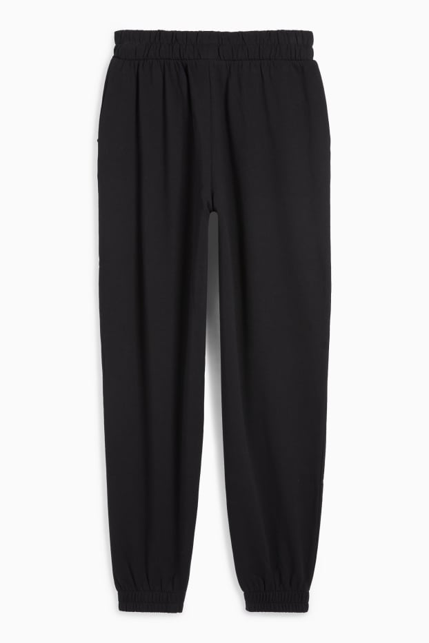 Damen - Jogginghose - schwarz