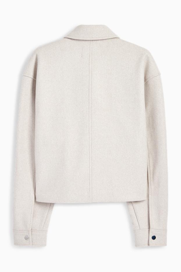 Donna - Giacca - beige chiaro