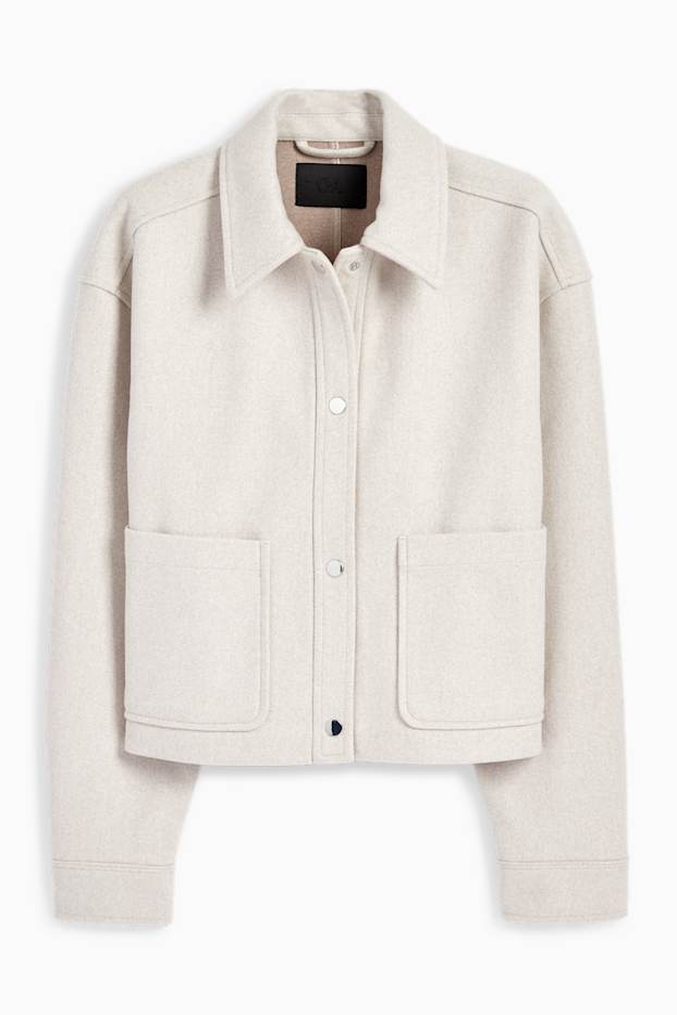 Donna - Giacca - beige chiaro